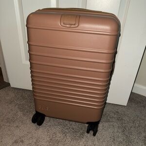 BEIS The Carry-On Roller in Camel